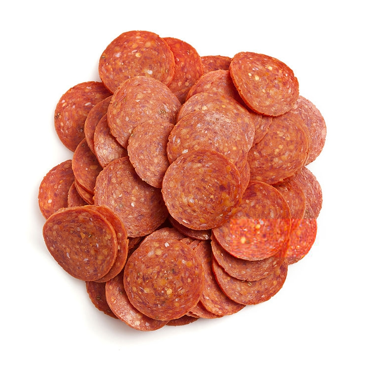 Pepperoni Areolas